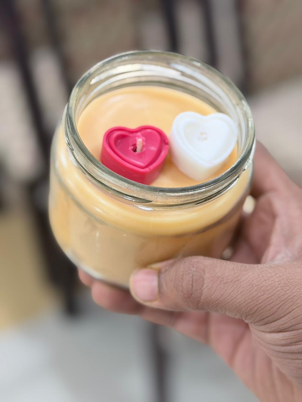 Twin Heart Jar - 1